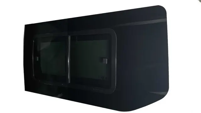 VWD Double Sliding Van Window — Ford Transit 148 EXT (Driver Side Rear Quarter) 