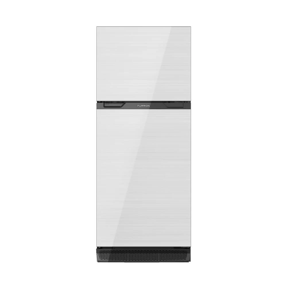 12V RV Refrigerator - 10 cu. ft. with Glass Doors, Left Hinge