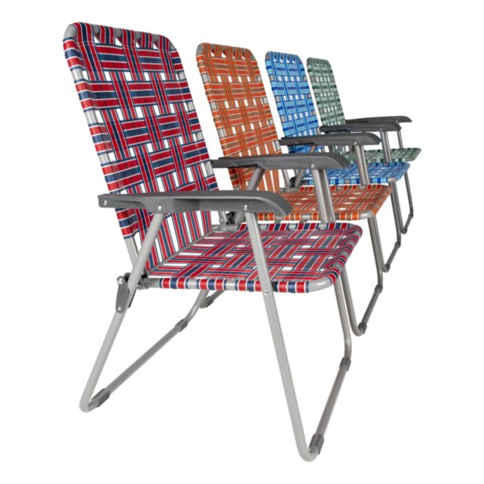 XL Webbed Lawn Chair by Lippert