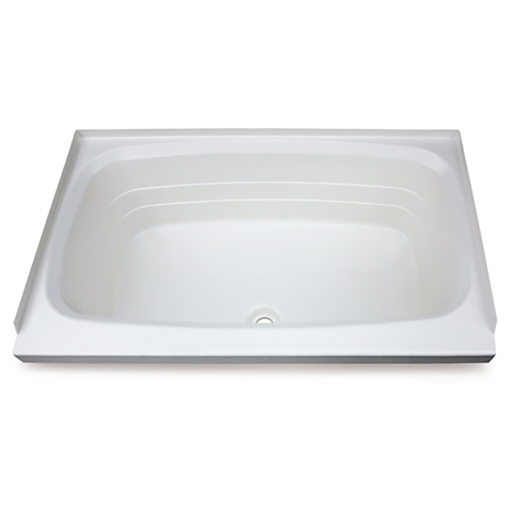 Bathtub with Center Drain - 24" x 38" 