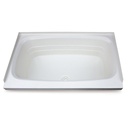 Bathtub with Center Drain - 24" x 38" 