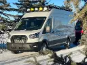 EAGLE - Roof Rack - The NEST - Transit 148 EXT with Drop-Down Overhang 10" 