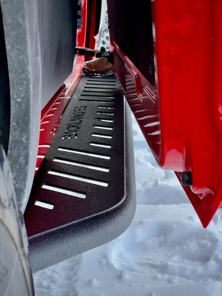 APEX - Rock Sliders - Transit Van 148" WB - Regular - Steel