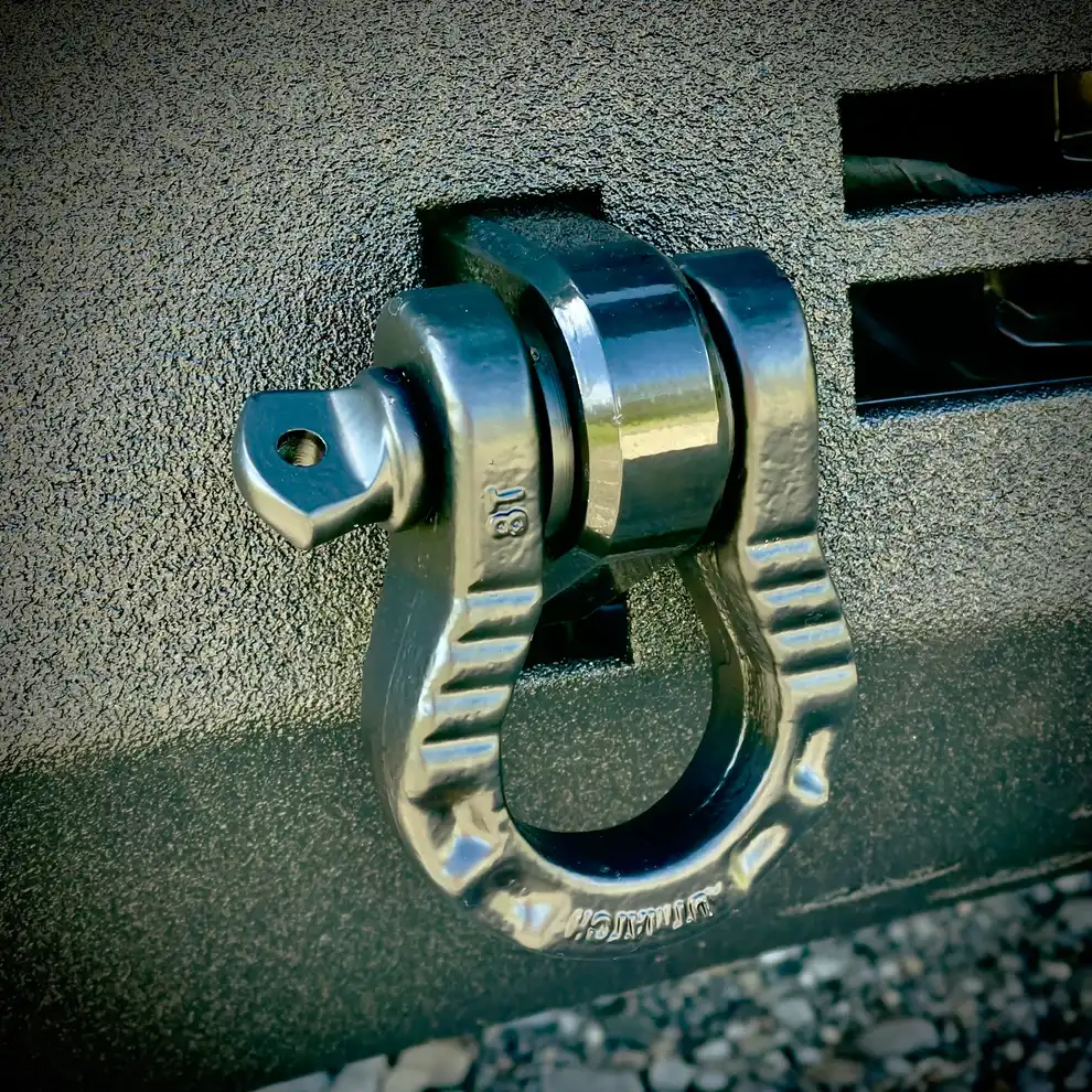 Shackles D Ring 3/4” Set