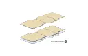 Van Floor Kit - CNC - Puzzle fit