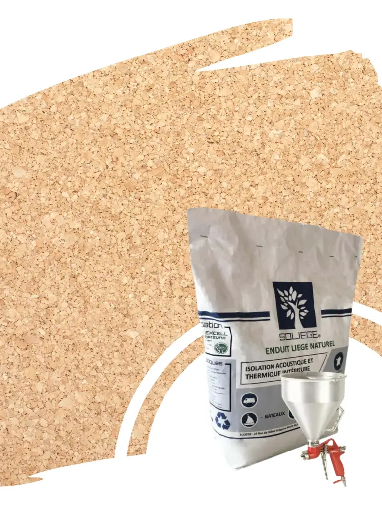 Sprayed Cork Insulation – SOLIEGE ( OG )