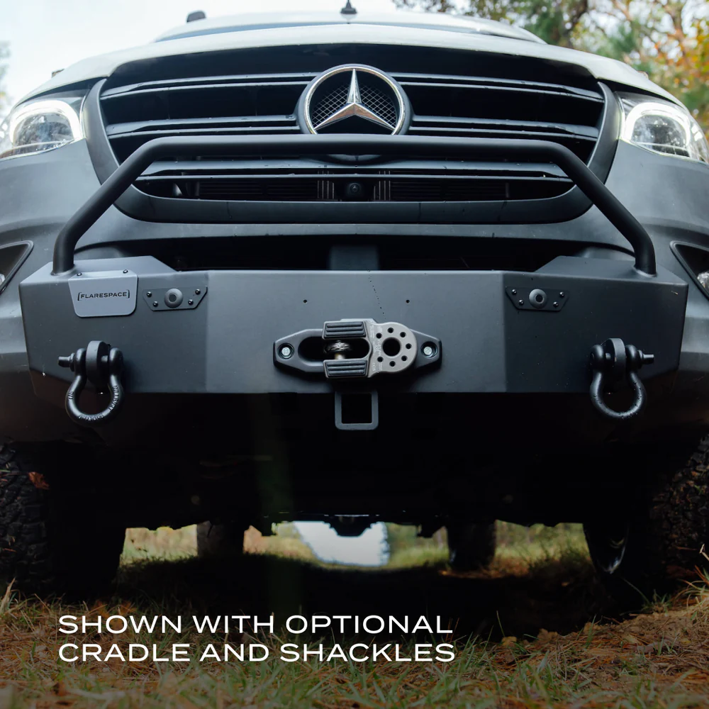 nVader Sprinter Brush Guard