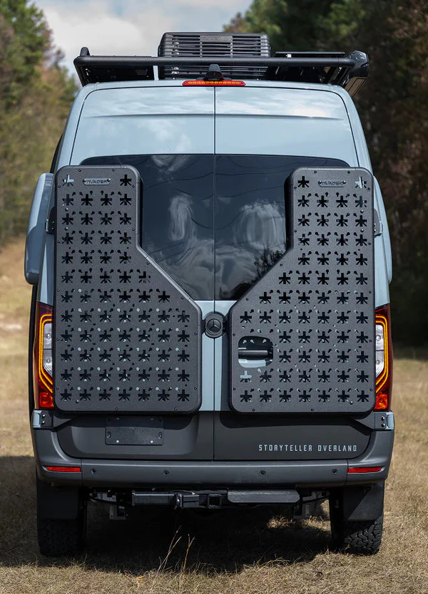 Porte-bagages arrière nVader™ Gen. 2 pour Sprinter 144 et 170