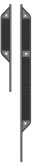 nVader™ Sprinter 144 Running Boards