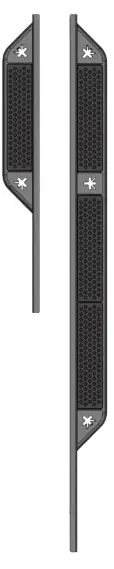 nVader™ Sprinter 144 Running Boards