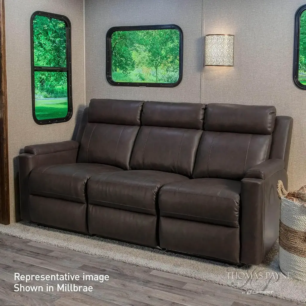 Heritage Series RV Theater Seating – Left Hand Recliner (Millbrae PolyHyde)