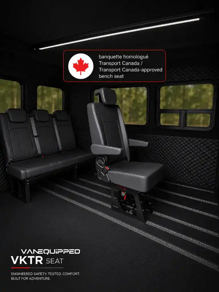 SafeTrack VKTR Seat 