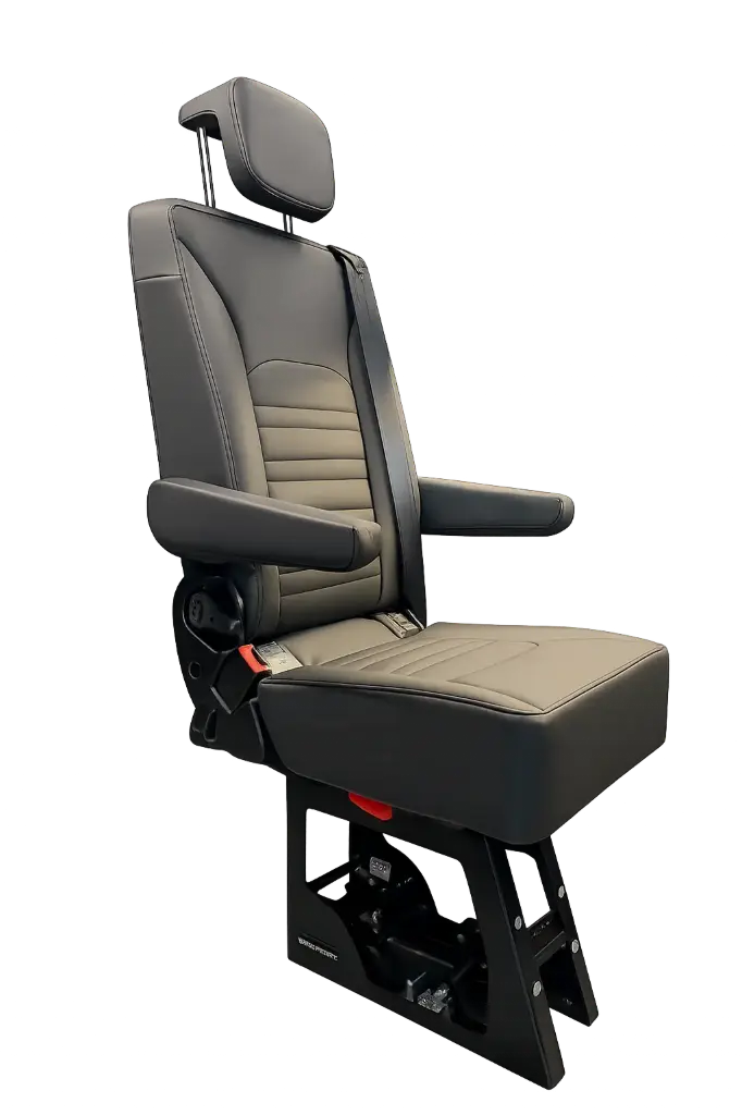 Single Seat - CS02 Seat - VanEquipped - TRANSPORT CANADA CERTIFIED 🇨🇦