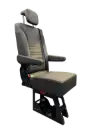 Single Seat - CS02 Seat - VanEquipped - TRANSPORT CANADA CERTIFIED 🇨🇦