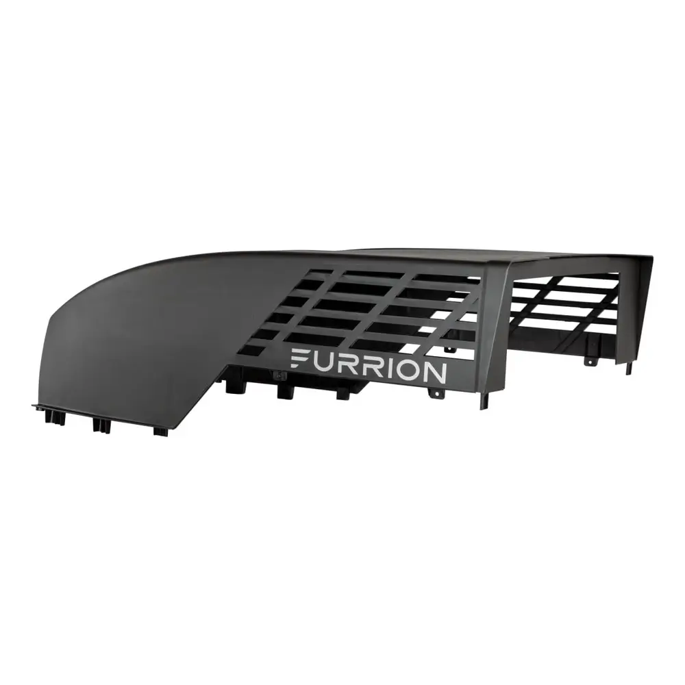 Furrion Replacement RV Air Conditioner Black Top Cover #C-FACR15SA-BL-016 
