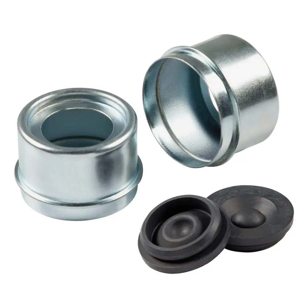 Standard Press-In Dust Cap Kit with Rubber Plug (Super Lube)