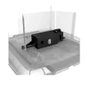 Furrion Standard Single Zone Controller for Chill HE Low-Profile RV Air Conditioner Systems (R32) #FACC12ESPA2-BL-AM 