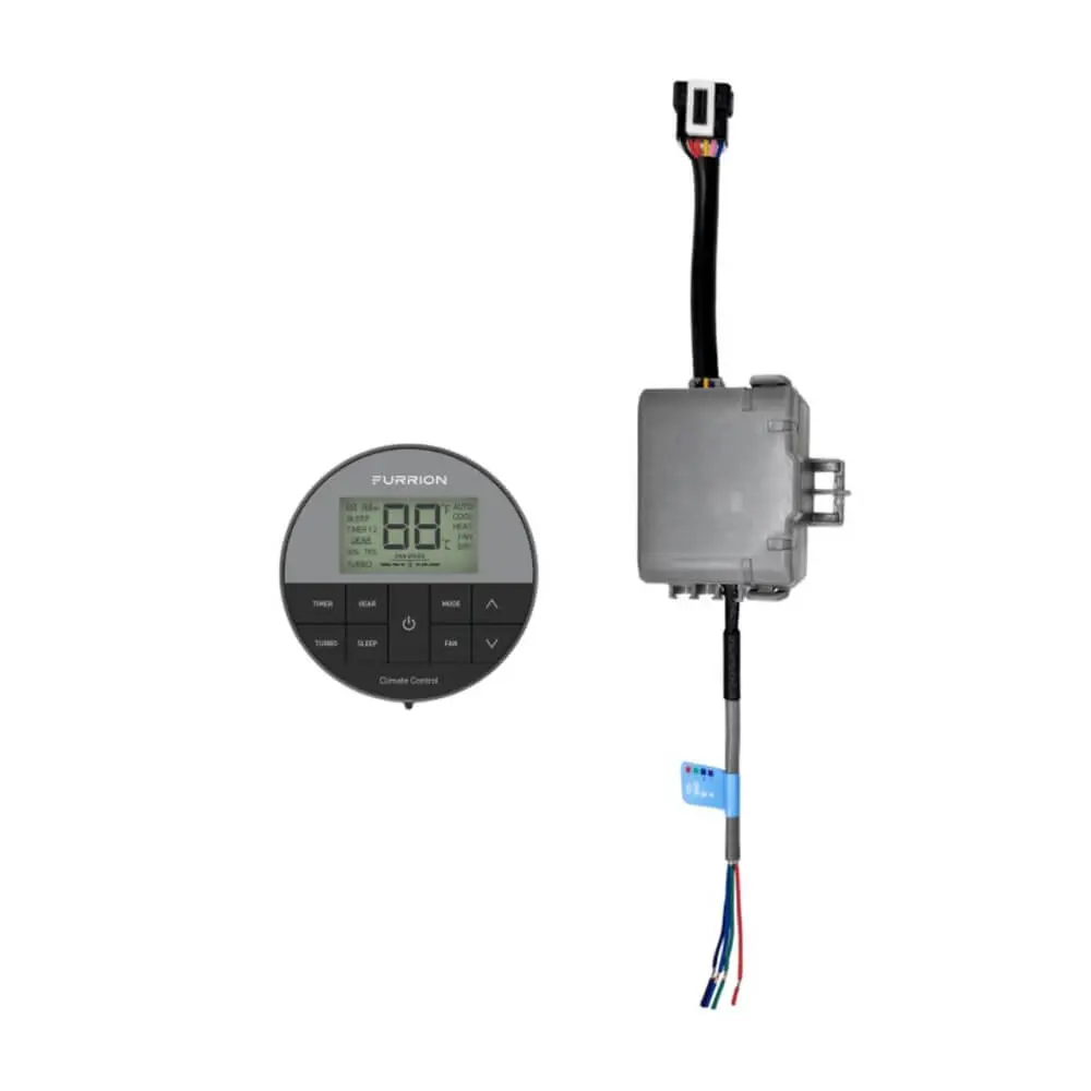 Furrion Chill® Cube Ducted RV Rooftop Air Conditioner Single-Zone Wall Thermostat