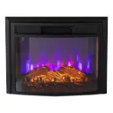 Greystone® Curved Electric Fireplace - 26" #WF2613L 