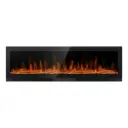 Greystone® by Furrion Built-In Electric RV Fireplace - 60", Wood Platform