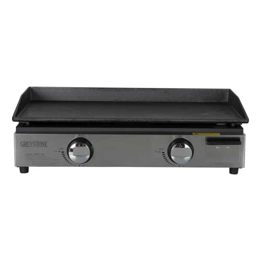 Greystone 25" Griddle with Cast Iron Cooking Plate