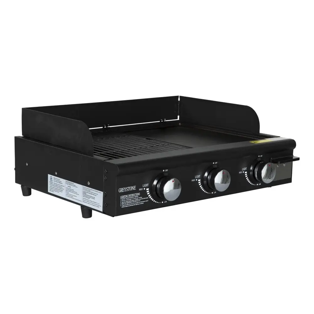 Greystone 25 Inch Grill & Griddle Combo, LP Gas