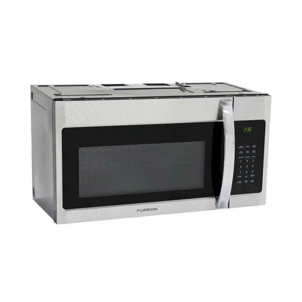 Furrion Over-The-Range Convection RV Microwave Oven - 1.5 cu. ft., Stainless Steel