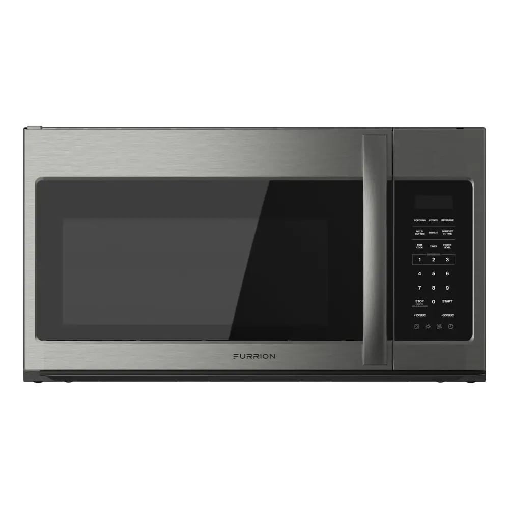 Furrion 1.7 cu. ft. Over-the-Range Non-Convection RV Microwave Oven - Stainless Steel