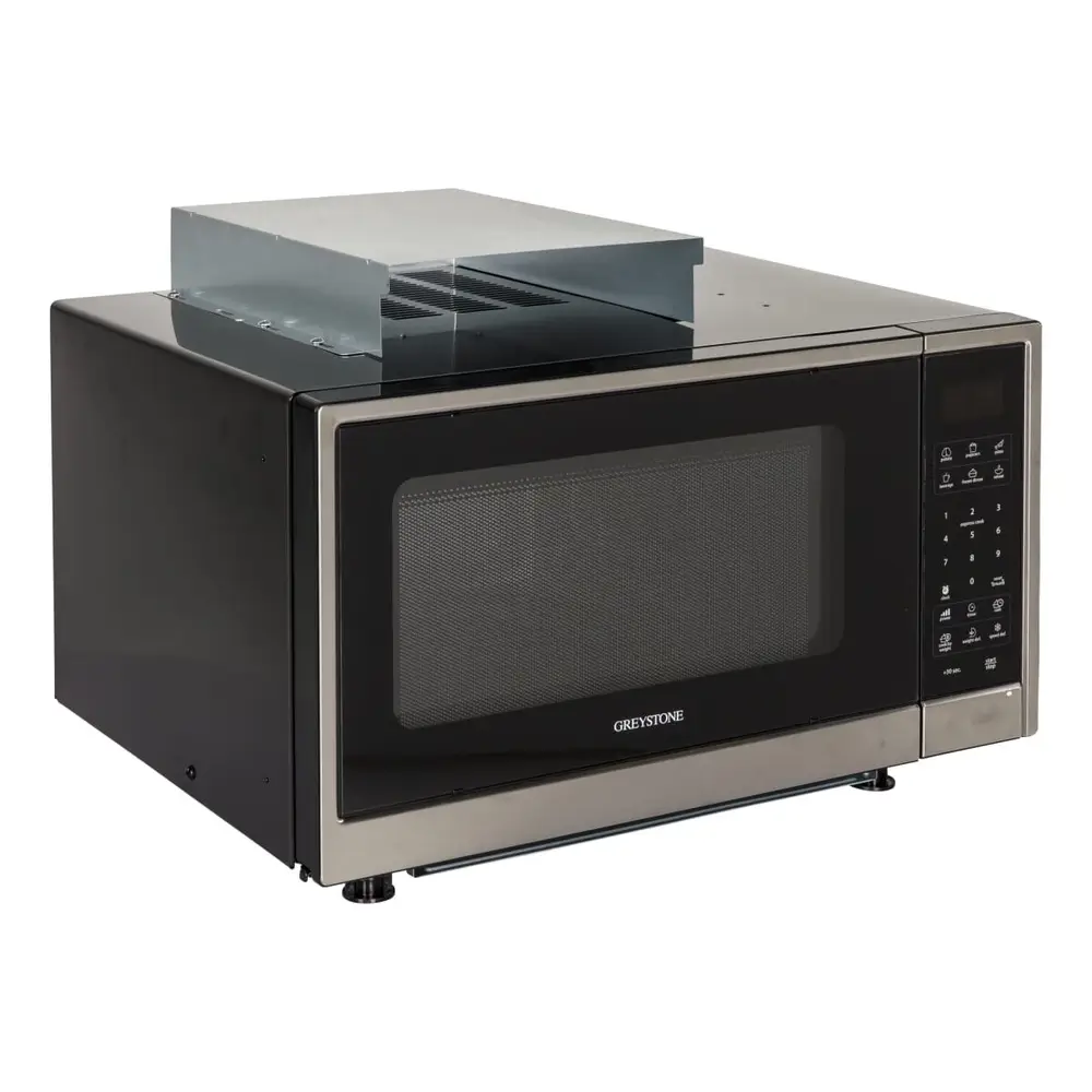 Greystone® by Furrion Built-In Microwave - 1.3 cu. ft., Stainless Steel #P10034AP-L3-FR02 