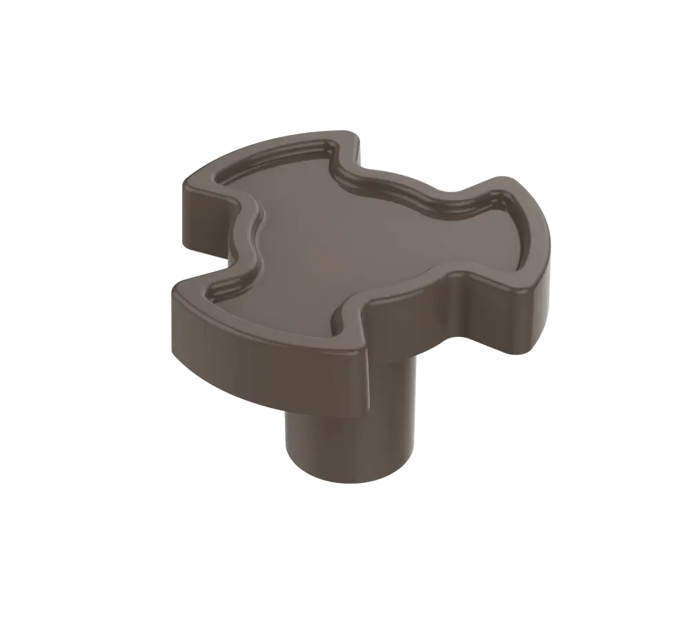 Furrion Replacement Turntable Shaft for 1.5 cu. ft. Over-the-Range Microwave #C-FMCM15-BL-Shaft 