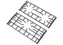 Furrion Die cast cooking grate match w/ 17" and 21" range oven #C-FSRE21SA-002 