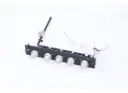 Furrion Replacement Front panel module (Black) with Knobs and Ignitor included for 16" or 22" 2-in-1 Range Ovens
