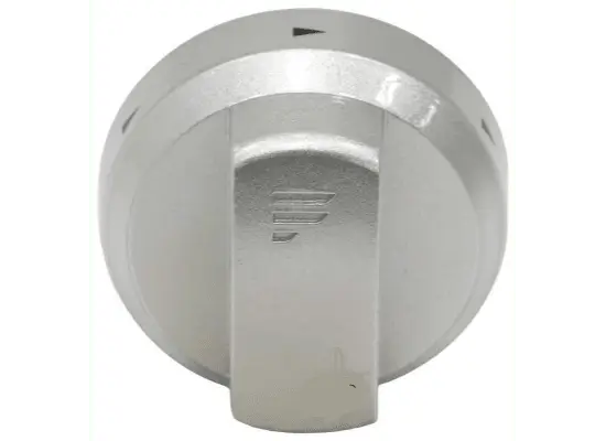 Furrion Replacement Ignition Knob Assembly (Sliver) for 2 in 1 Range Oven
