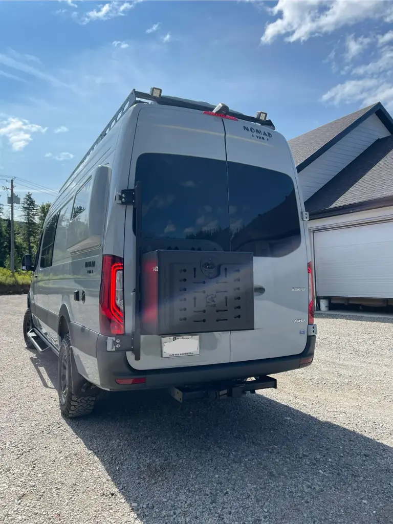 Spare Tire Carrier - MERCEDES SPRINTER