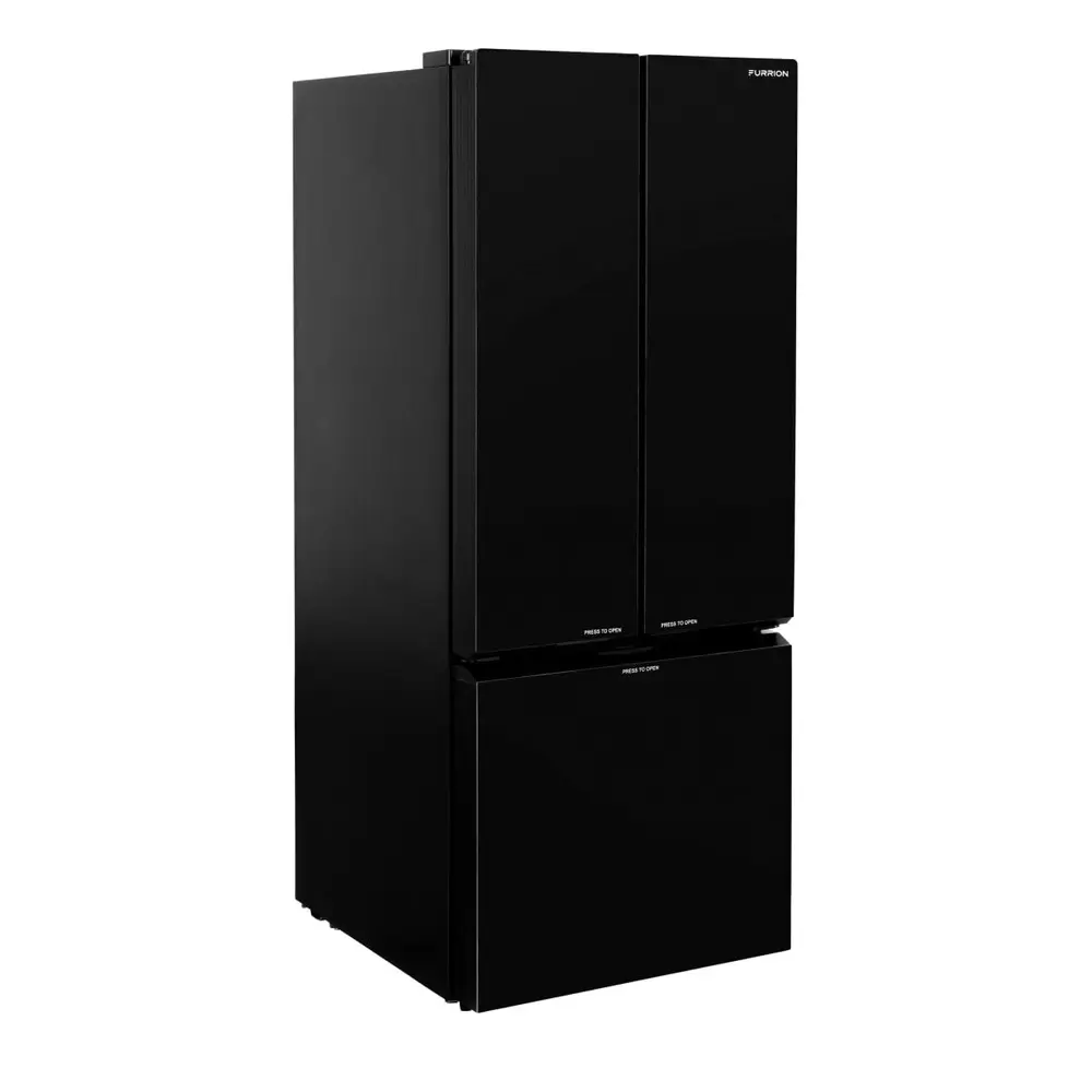 Furrion RV Refrigerator - 12V, 10.7 cu. ft., French Doors, Bottom Drawer Freezer 