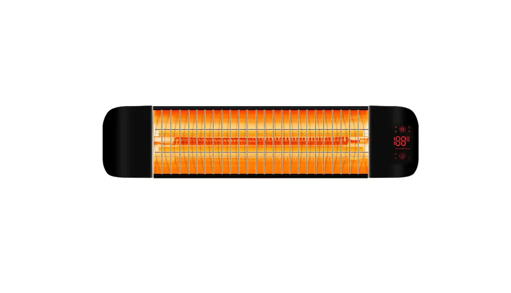 Solaro Infrared carbon heater 