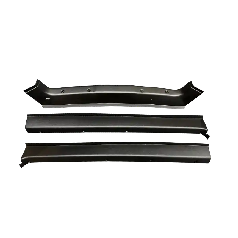 Mercedes Sprinter D-Pillar Trim Kit (Rear Door Threshold) 
