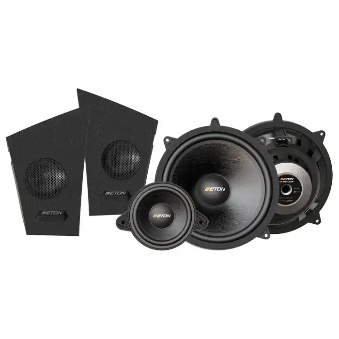 ETON Front & Center Sound Upgrade for Mercedes-Benz Sprinter VS30 