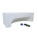NW Conversions 36 Gallon Wheel Well Water Tank - Centered (SP-C-36)