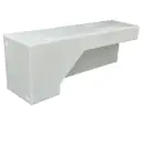 NW Conversions 24 Gallon Ford Transit Wheel Well Water Tank - Right (TR-R-24) 