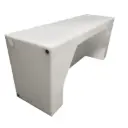 NW Conversions 28 Gallon Dodge Promaster Wheel Well Water Tank - Center (PM-C-28) 