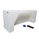 Réservoir d'eau NW Conversions de 28 gallons pour Dodge Promaster, à installer dans le passage de roue - Centre (PM-C-28)