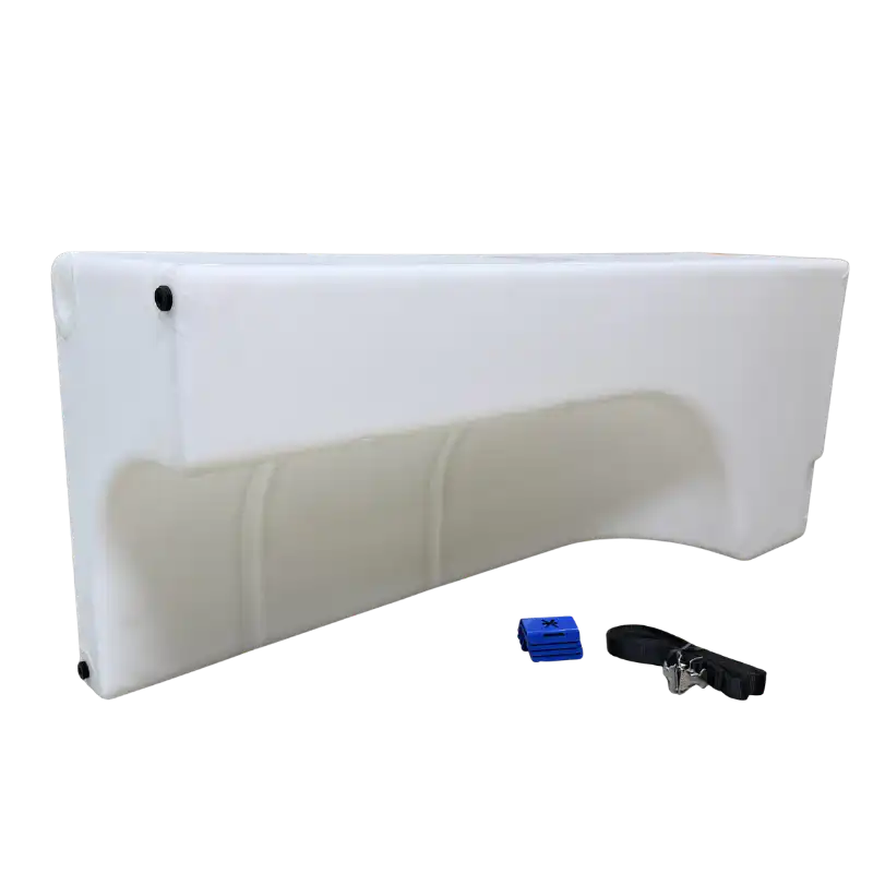 NW Conversions 33 Gallon Wheel Well Water Tank - Left (SP-L-33)