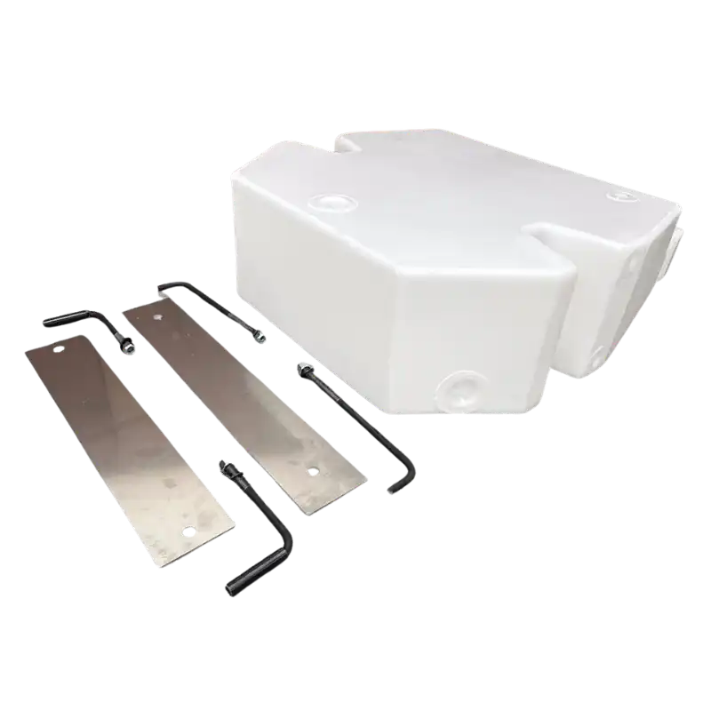 NW Conversions 24 Gallon Ford Transit Spare Tire Tank (TR-ST-24) 