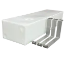 NW Conversions 20 Gallon Driver Side Transit Undercarriage Water Tank (TR-UC-20)