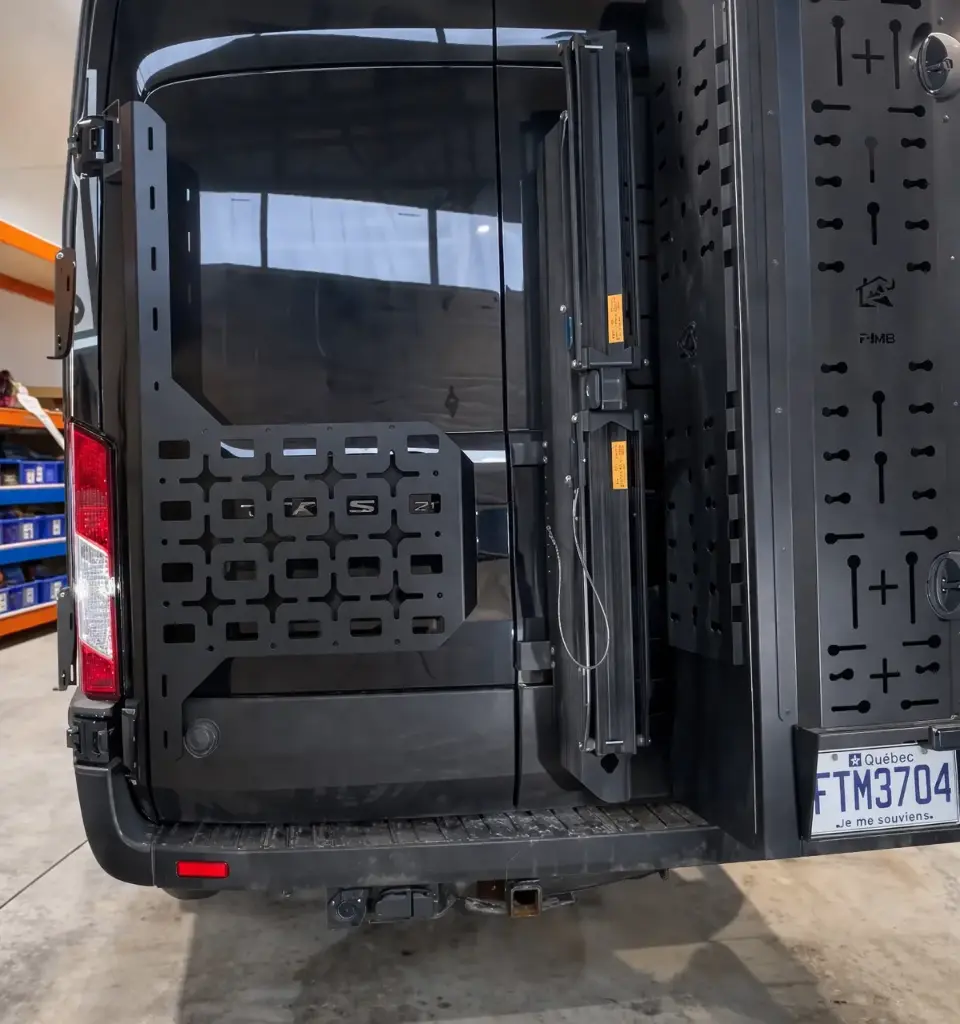 Spare Tire Carrier 3.0 - Phlö System