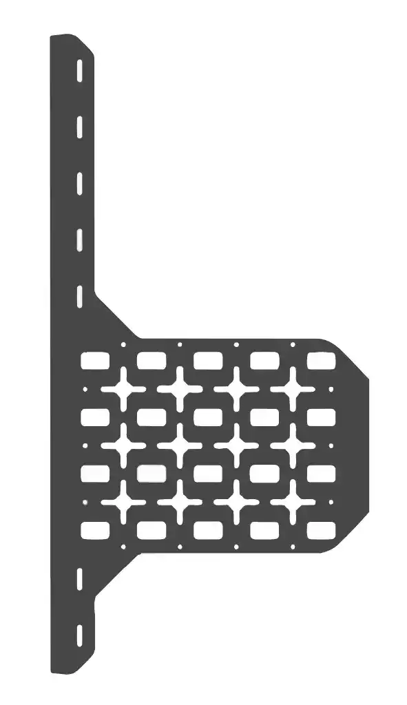 Support de roue de secours 3.0 - Phlö System