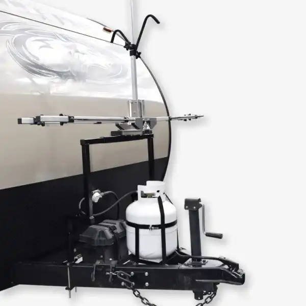 Trailer Z-shape bikes & ebikes rack