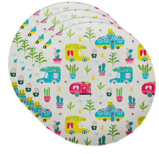 Summer Styled Plate Set