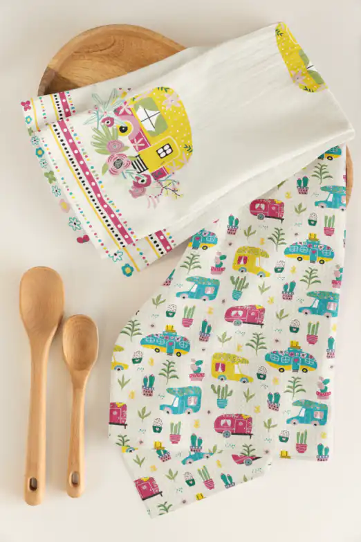 Summer Dish Towel Set